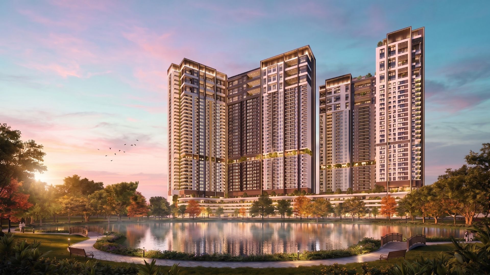 Le Parc Place - Park City Hanoi