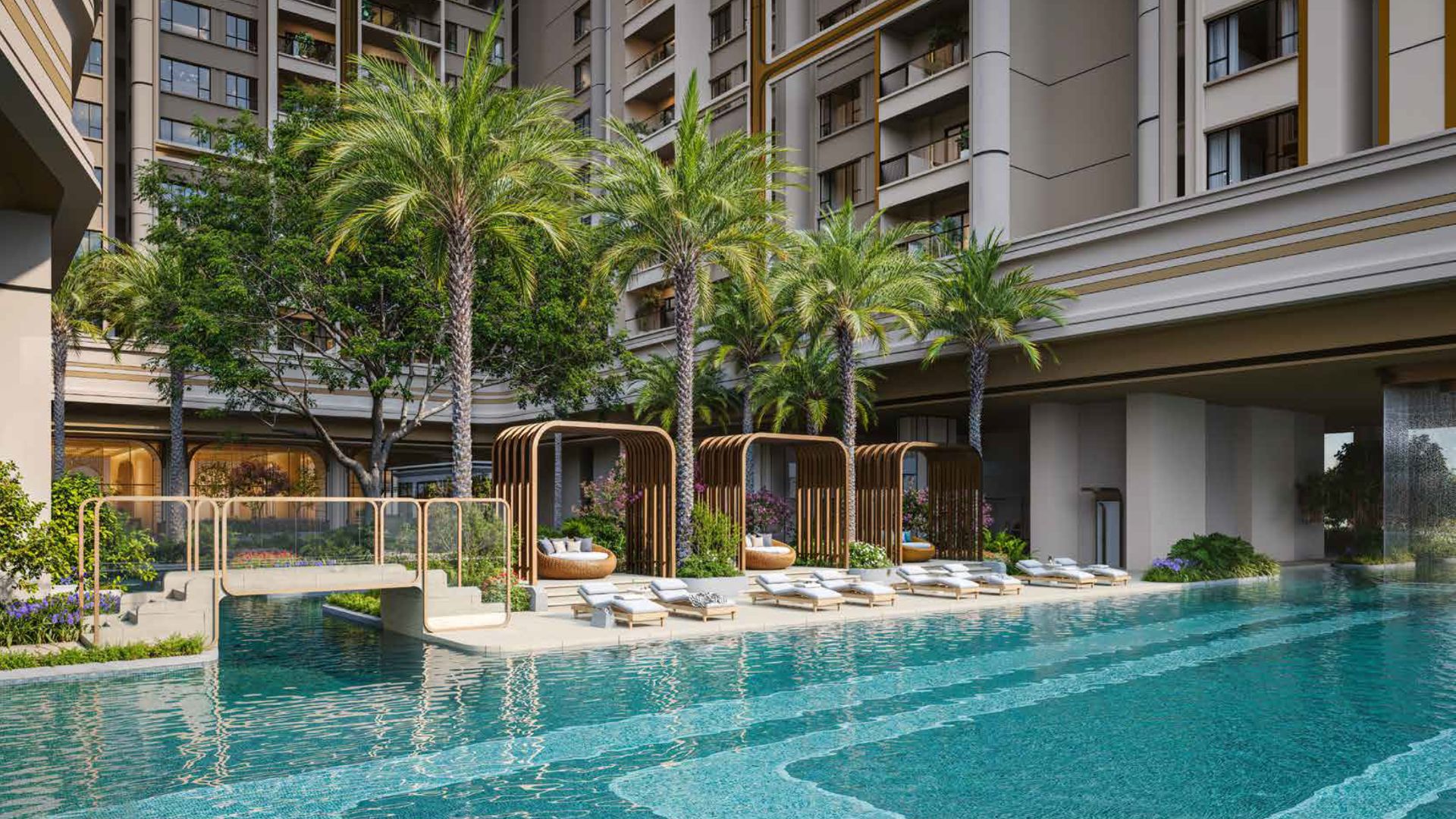 Le Parc Place Hà Đông sở hữu tiện ích nội khu chuẩn Resort