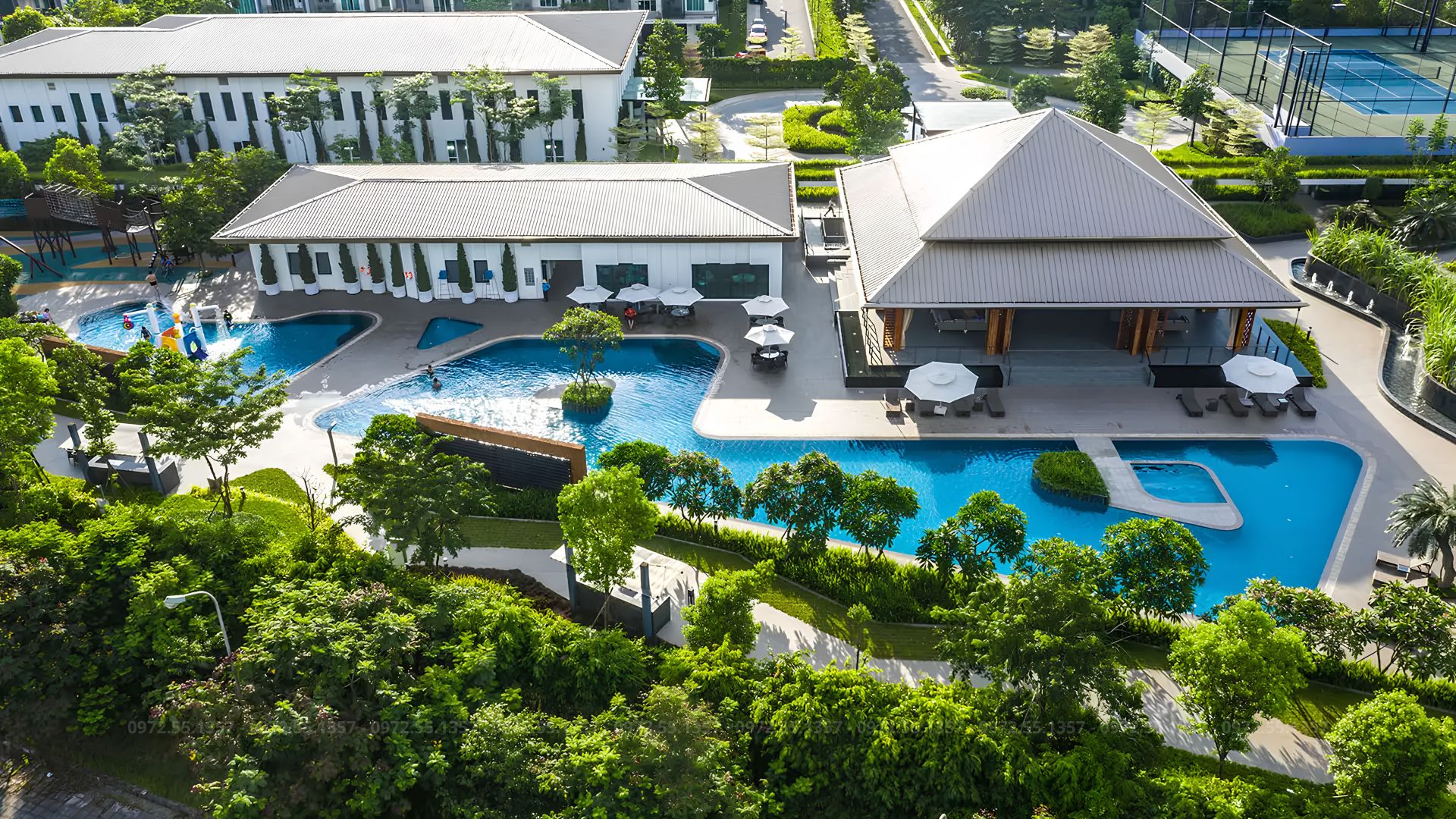 Tổ hợp The ParkCity Club (1,7ha) tại khu đô thị Parkcity Hanoi