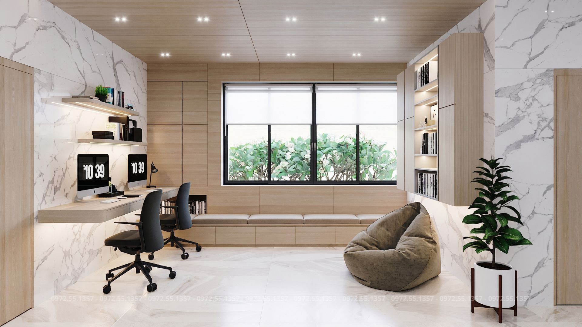Gợi ý thiết kế phòng mở rộng căn hộ Le Parc Place