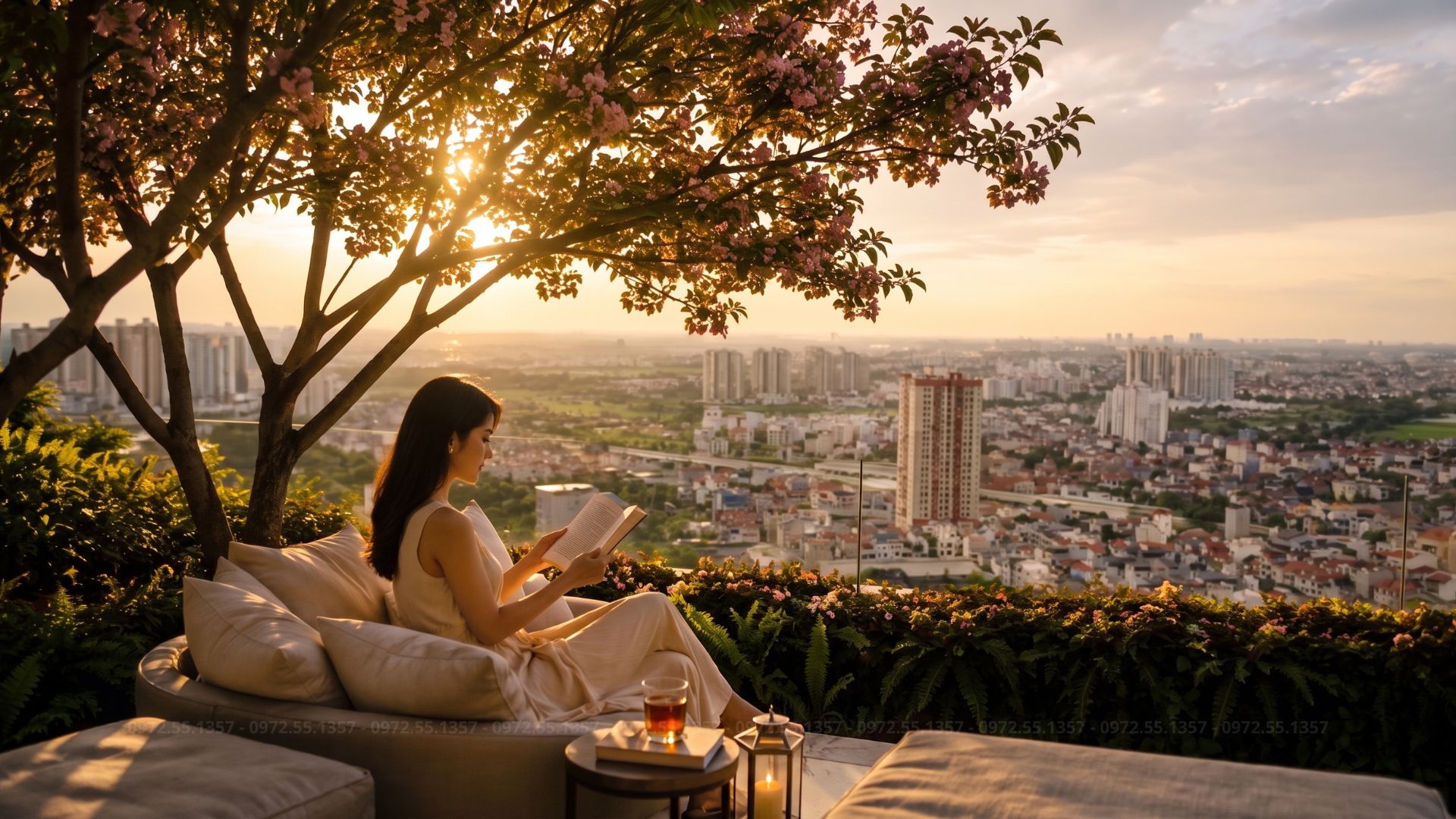 Khu đọc sách tầng 5