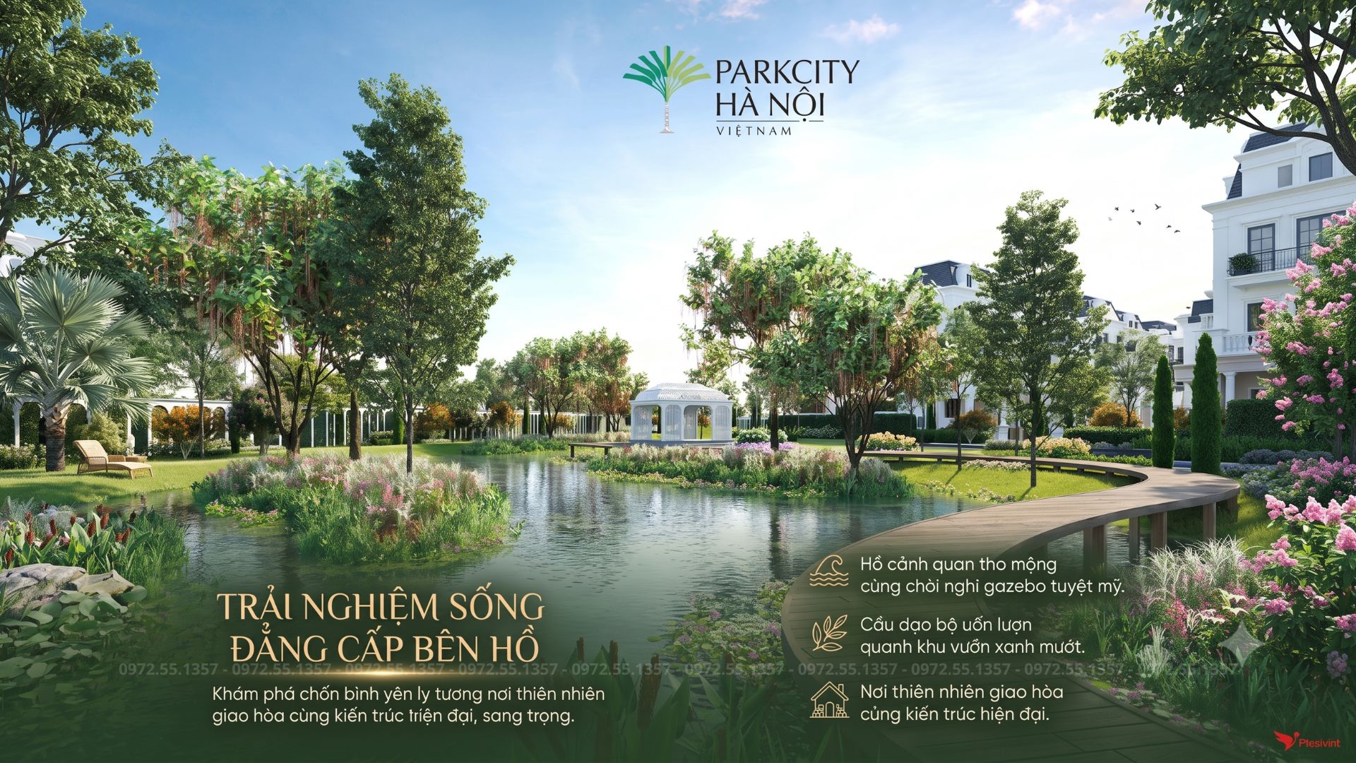 Chung cư Le Parc Place – Kiến tạo chuẩn sống mới tại trái tim khu đô thị ParkCity Hanoi