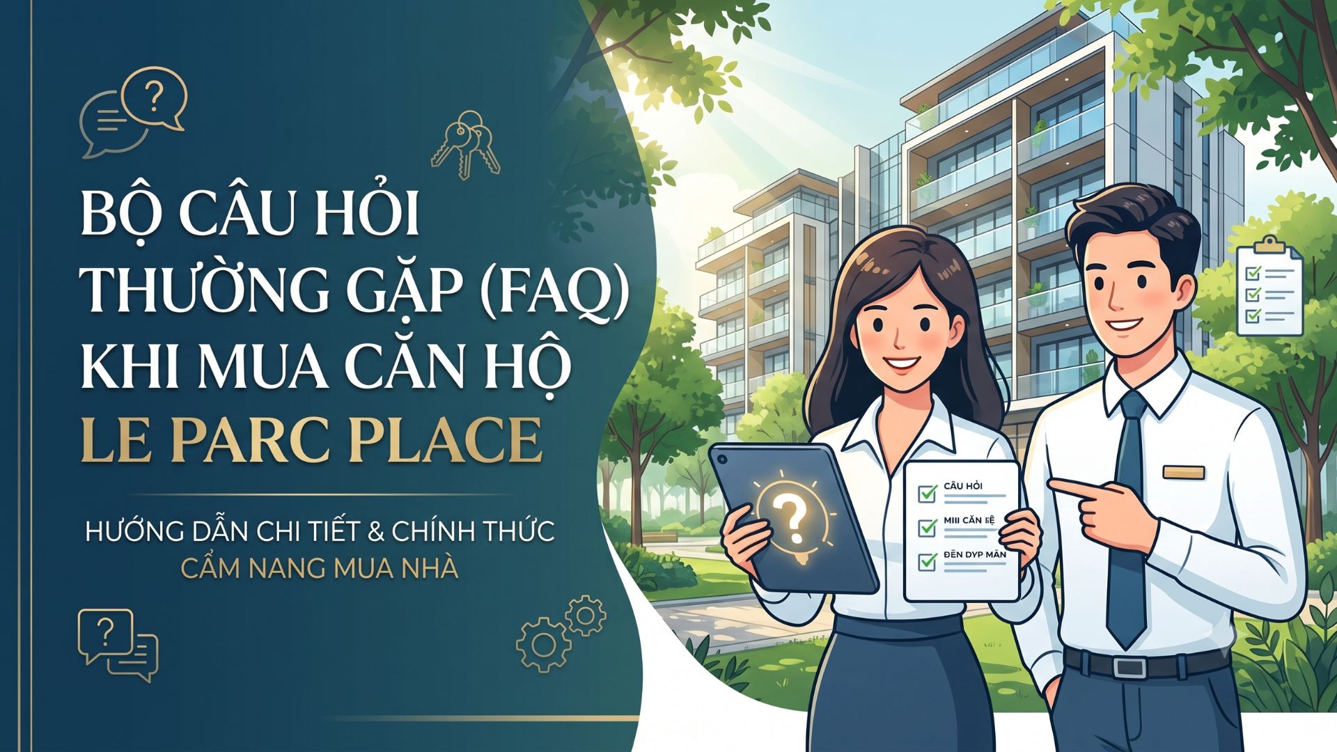 Bộ Câu Hỏi Thường Gặp (FAQ) Khi Mua Căn Hộ Le Parc Place