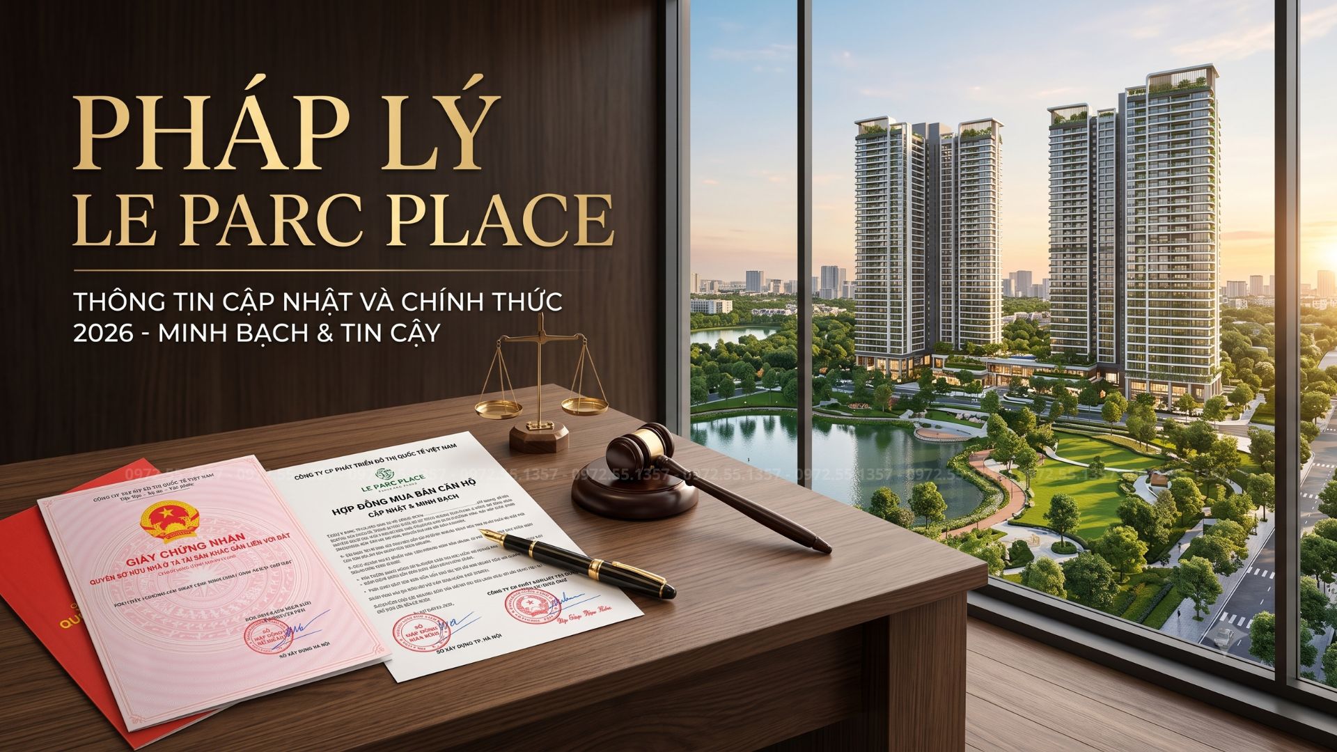 Hồ sơ pháp lý Le Parc Place